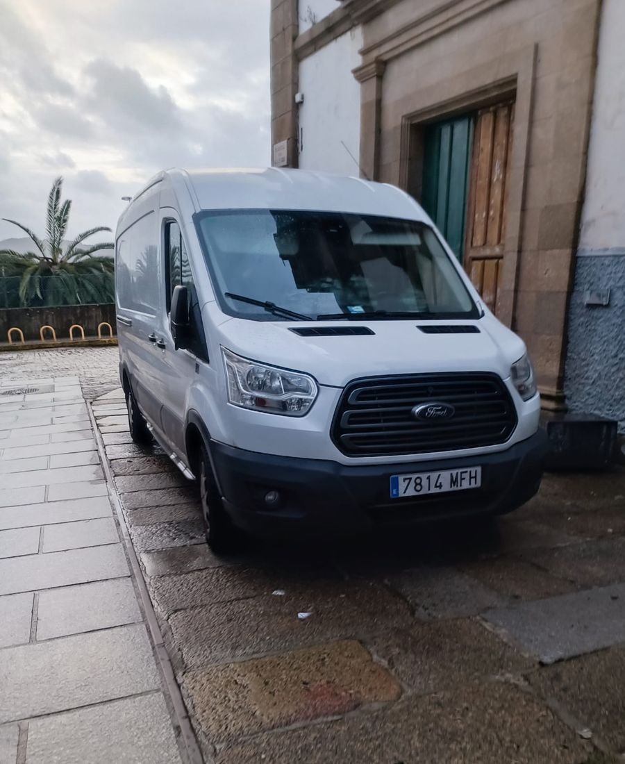 Equipo de Transporte M.Glemer trabajando